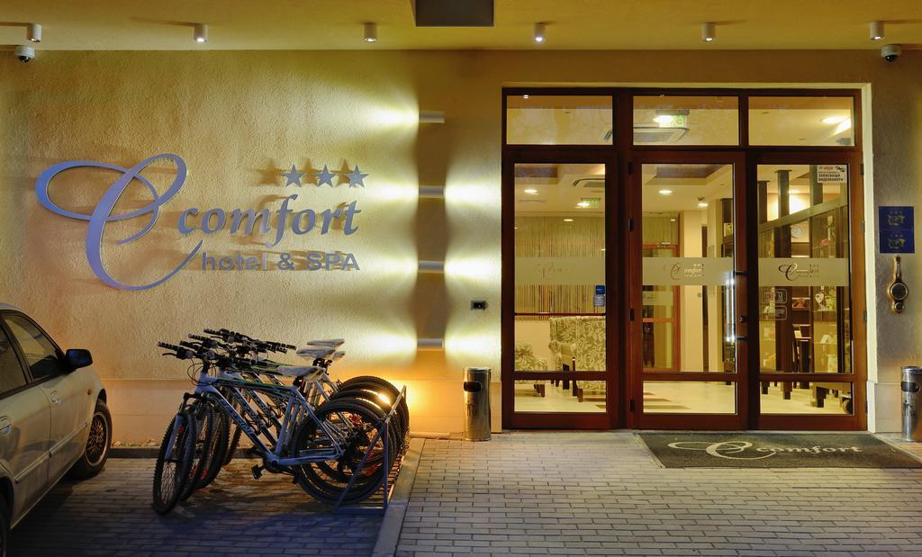 C Comfort Hotel & Wellness Хисаря Экстерьер фото